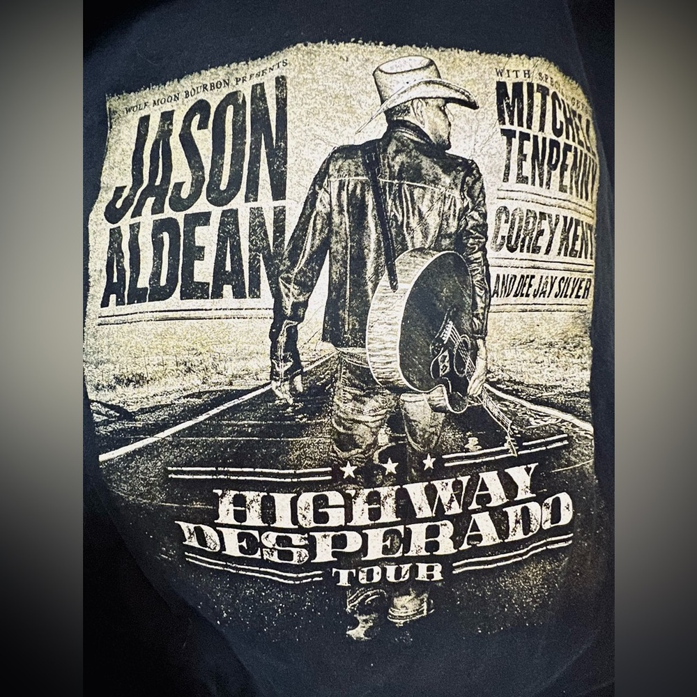 Jason Aldean 2023 Highway Desperado Concert Tee